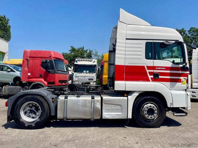 Standard-SZM MAN TGS 18.500  WMA06SZZ4MP149071  476531 km, 19t, ...