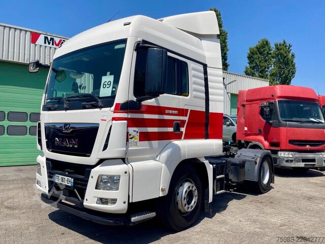 Standard-SZM MAN TGS 18.500  WMA06SZZ4MP149071  476531 km, 19t, ...