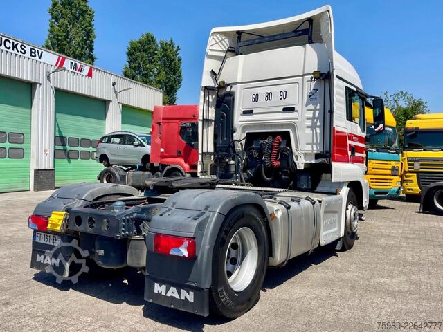 Standard-SZM MAN TGS 18.500  WMA06SZZ4MP149071  476531 km, 19t, ...