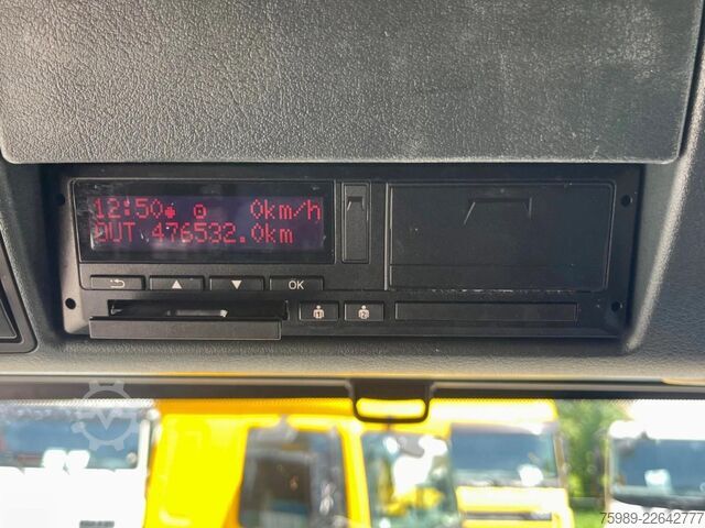 Standard-SZM MAN TGS 18.500  WMA06SZZ4MP149071  476531 km, 19t, ...