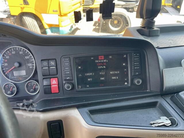 Standard-SZM MAN TGS 18.500  WMA06SZZ4MP149071  476531 km, 19t, ...