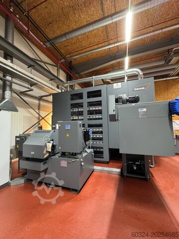 CNC - Bearbeitungszentrum Horizontal - 5 Achsen HANDTMANN / BAVIUS HBZ Trunnion 120