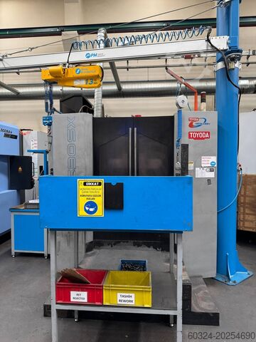 CNC - Machining Center - Horizontal TOYODA FH 630 SX