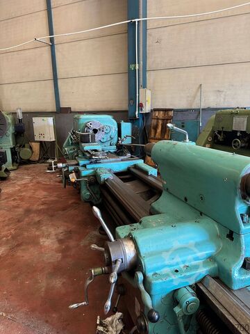 Drehmaschine VDF W 40