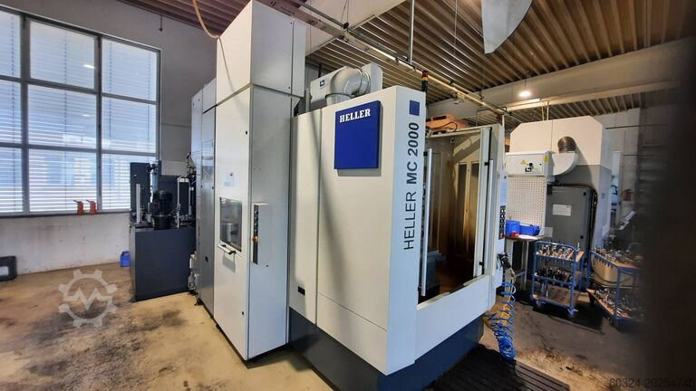 CNC - Bearbeitungszentrum - Horizontal HELLER MC 2000