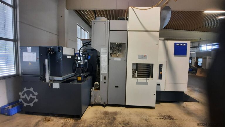 CNC - Bearbeitungszentrum - Horizontal HELLER MC 2000
