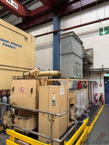 CNC - Profilschleifmaschine GLEASON - PFAUTER P 2400 G