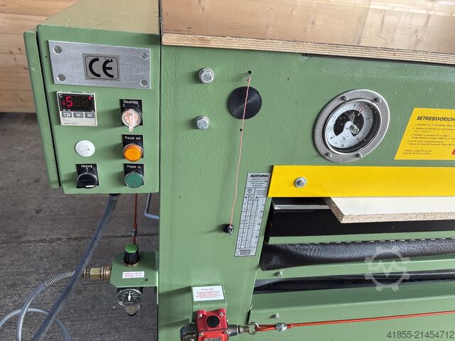 Furnierpresse Steko Typ 228 Funierpresse