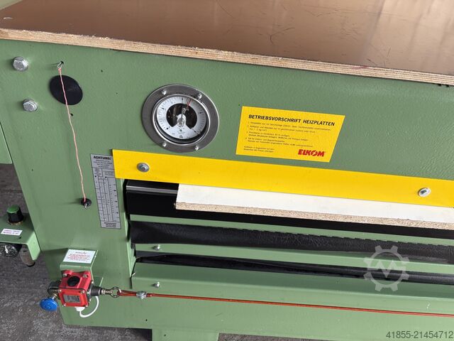 Furnierpresse Steko Typ 228 Funierpresse