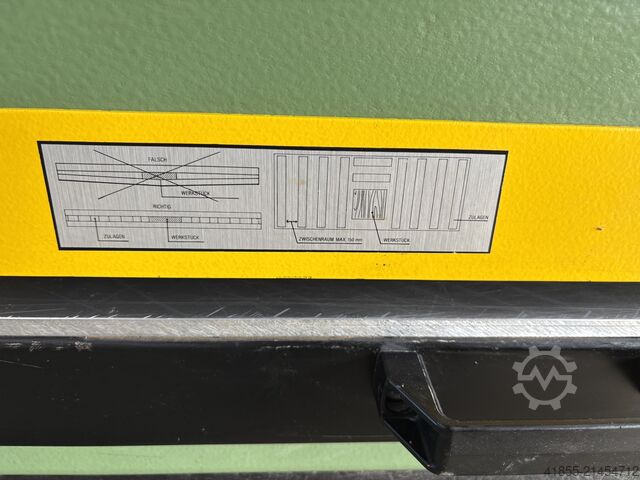 Furnierpresse Steko Typ 228 Funierpresse