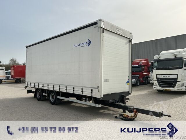 Curtain sided Fellechner MC21-S18 / Wipkar / Schuifzeil / Kooi Aap / Vol...