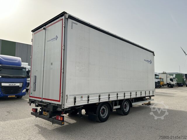 Curtain sided Fellechner MC21-S18 / Wipkar / Schuifzeil / Kooi Aap / Vol...