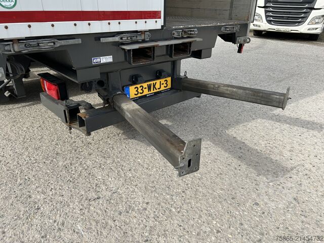 Curtain sided Fellechner MC21-S18 / Wipkar / Schuifzeil / Kooi Aap / Vol...