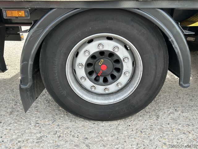 Curtain sided Fellechner MC21-S18 / Wipkar / Schuifzeil / Kooi Aap / Vol...