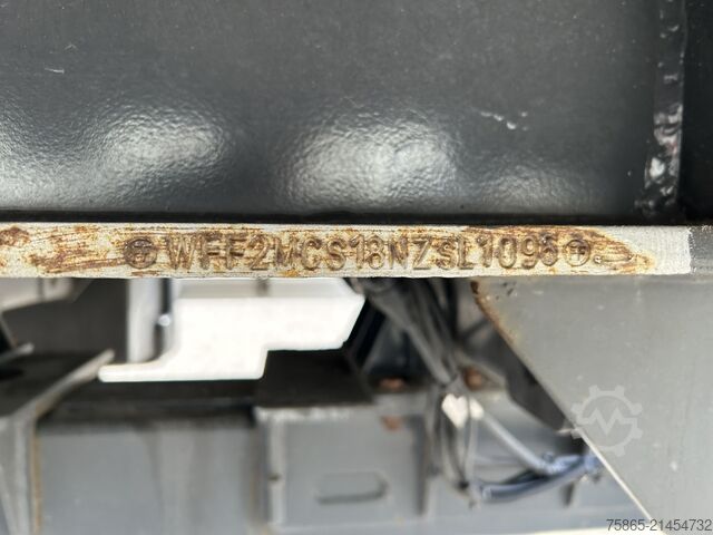 Curtain sided Fellechner MC21-S18 / Wipkar / Schuifzeil / Kooi Aap / Vol...