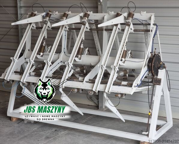 Carousel press Lomec Prasa 3 SEKCJE KLEJENIA! 