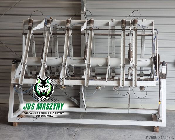 Carousel press Lomec Prasa 3 SEKCJE KLEJENIA! 