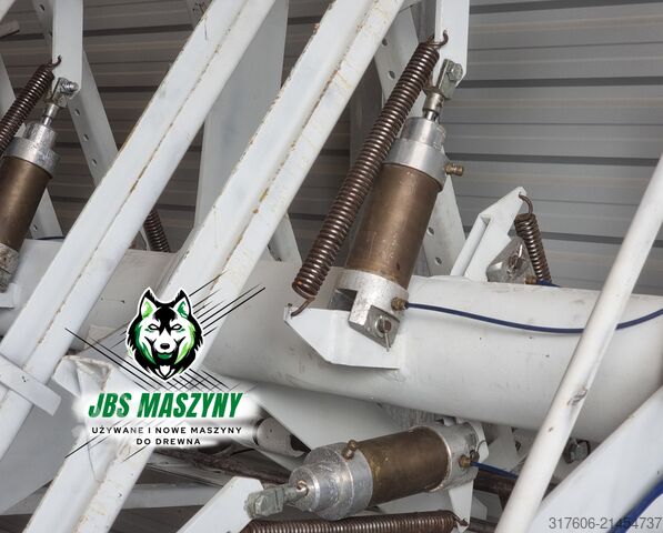 Carousel press Lomec Prasa 3 SEKCJE KLEJENIA! 