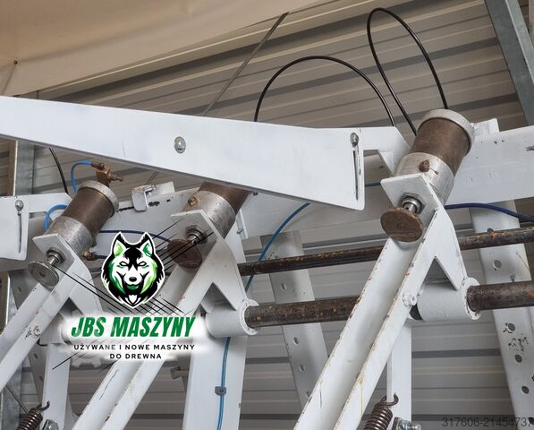 Carousel press Lomec Prasa 3 SEKCJE KLEJENIA! 