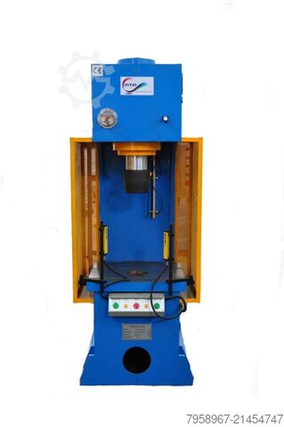 Hydraulic C-frame press Metal Technics Polska PRASA HYDRAULICZNA TYPU C HPW 50 50 TON