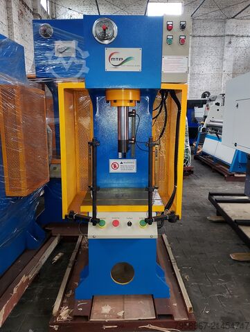 Hydraulic C-frame press Metal Technics Polska PRASA HYDRAULICZNA TYPU C HPW 50 50 TON