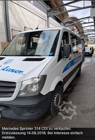 Panel van Mercedes-Benz Sprinter 314 CDI