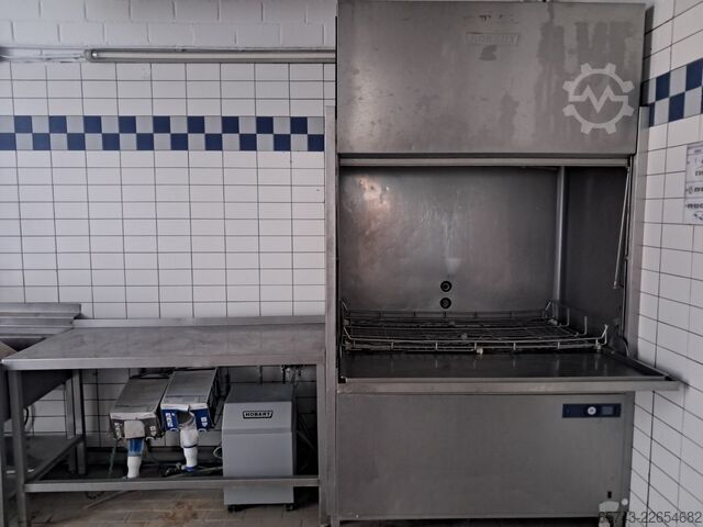 Bäckereireiniger, Hobart Geschirrspülmaschine HOBART 