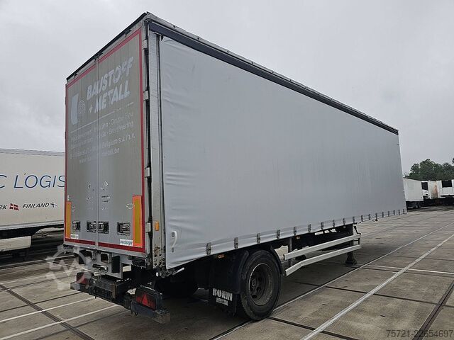 Autotransporter SYSTEM TRAILERS PS10 CITY NEW CURTAINS