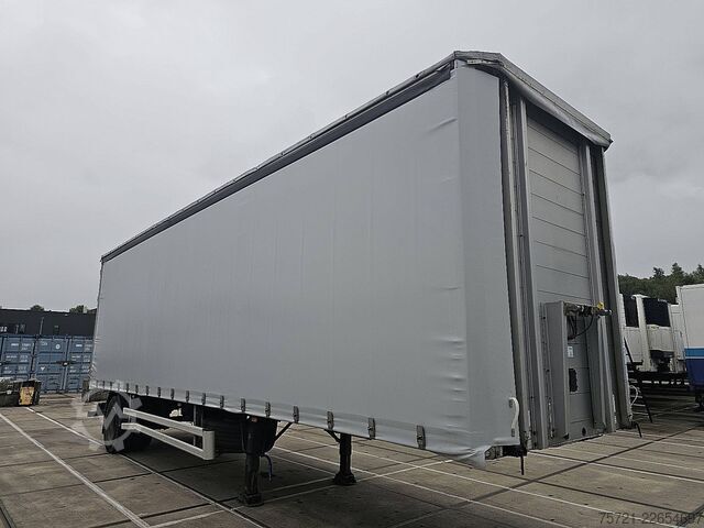 Autotransporter SYSTEM TRAILERS PS10 CITY NEW CURTAINS