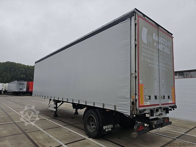 Autotransporter SYSTEM TRAILERS PS10 CITY NEW CURTAINS