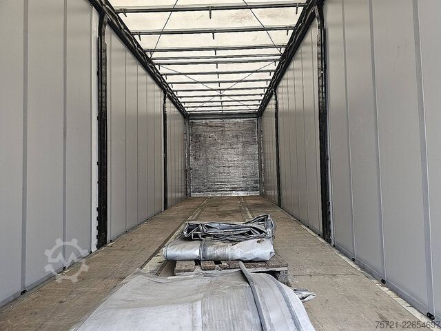 Autotransporter SYSTEM TRAILERS PS10 CITY NEW CURTAINS