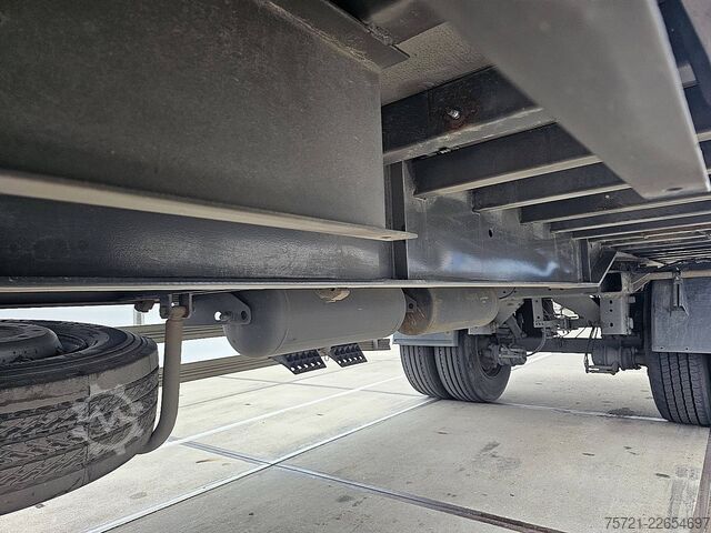 Autotransporter SYSTEM TRAILERS PS10 CITY NEW CURTAINS
