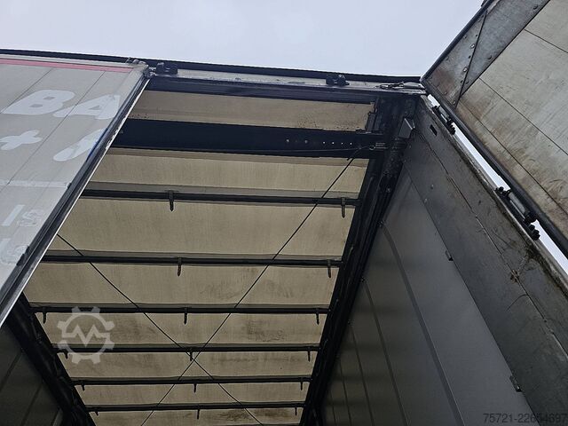 Autotransporter SYSTEM TRAILERS PS10 CITY NEW CURTAINS