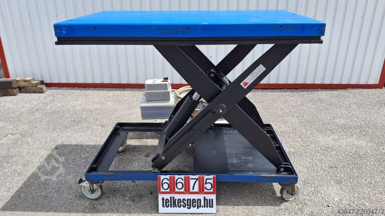 Scherenhubtisch 1000 kg  