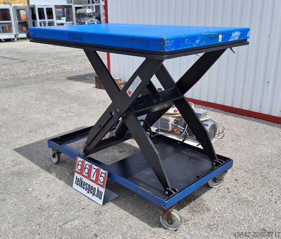 Scherenhubtisch 1000 kg  