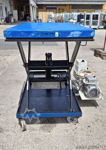 Scherenhubtisch 1000 kg  