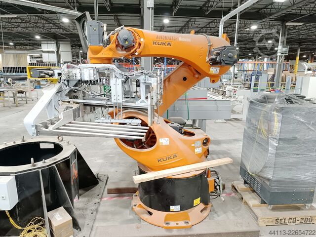 PLATTEN AUTEILSÄGE-HUBTISCHBESCHICKUNG HOLZMA (Homag group) HPL 400/43/16 PROFI
