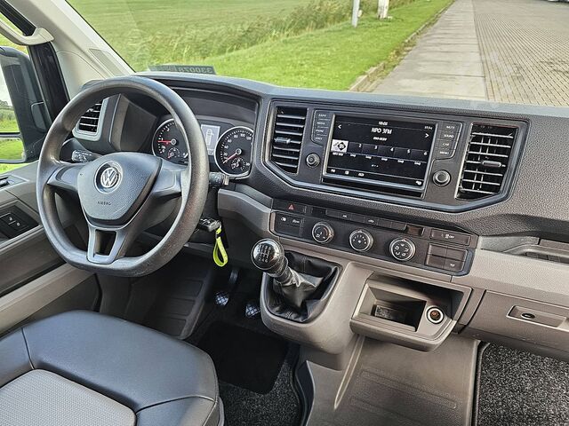 High-roof van VW CRAFTER 35 2.0 L3H3 140Pk CarPlay!