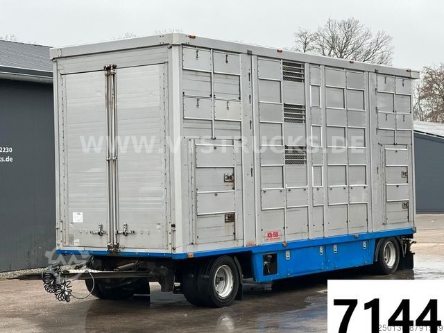 Horse trailer Sonstige/Other Ka-Ba 4.Stock Anhänger Aggregat, Tränke, Hubdach