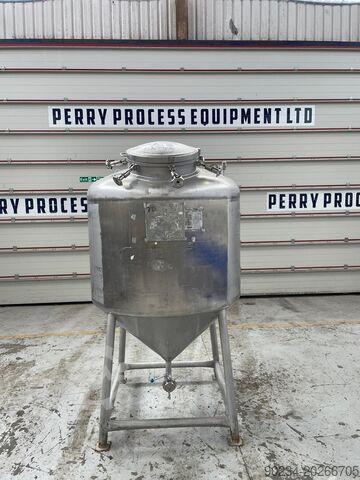 1,370 Litre Stainless Services Ltd 316L Stainless Steel Vertical Storage Tank, STAINLESS SERVICES LTD. 1,370 Litre