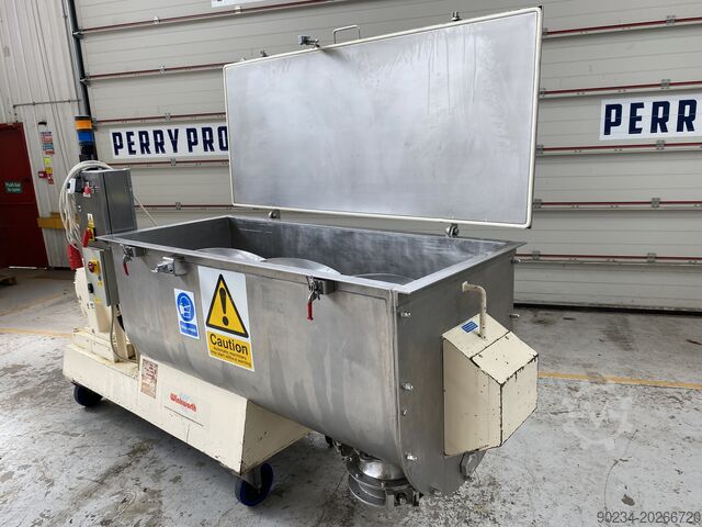 660 Litre Winkworth Stainless Steel Ribbon Blender WINKWORTH GU660
