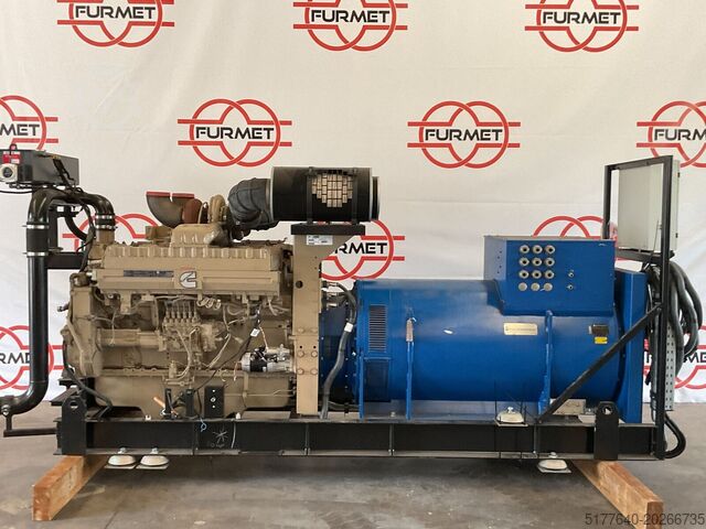 Generator set Cummins QST30G2, 1200KVA, Brand new