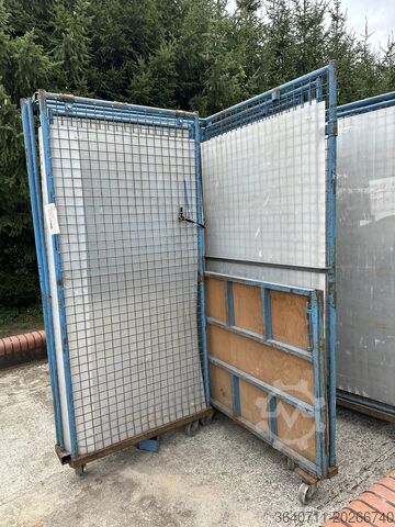 Corletten/courier trolley KAM-KUB Logistic&Trolleys Europe 120