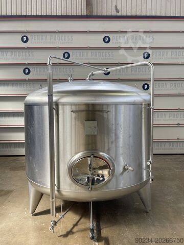 4,900 Litre 304 Stainless Steel Storage Vessel, 2,200mm Dia x 1,000mm Straight Side Moeschle Behalterbau GmbH 4,900 Litre