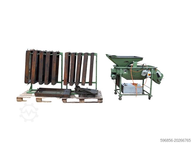 SCHWANOG "RAPID" SBM 63G screening machine with 2–15 mm screens – complete set Maszyna przesiewająca SCHWANOG „RAPID” SBM 63G z sitami 2–15 mm – komplet Maszyna przesiewająca SCHWANOG „RAPID” SBM 63G z sitami 2–15 mm – komplet