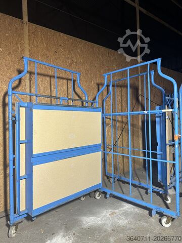 Mobile rack / stackable trolleys Cordes mc‑130.501