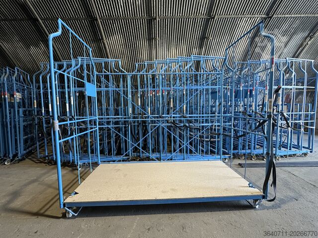 Corlettes/Warehouse trolleys with shelf Cordes mc‑250.713