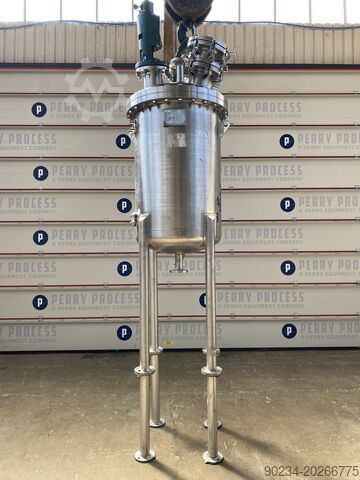 300 Litre Stainless Steel Vertical Mixing Vessel BIBBY 300 Litre