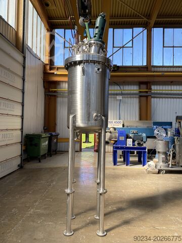 300 Litre Stainless Steel Vertical Mixing Vessel BIBBY 300 Litre
