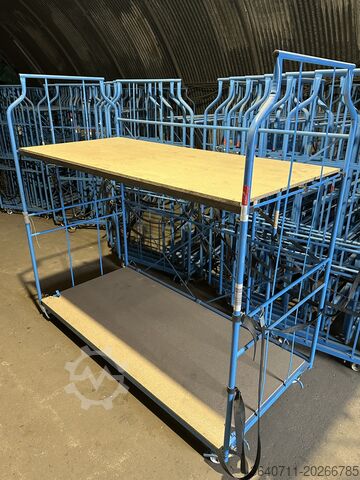 Pallet storage / warehouse trucks KAM-KUB Logistic&Trolleys Europe 200